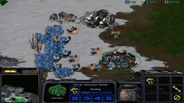 StarCraft Brood War Custom Campaign: After Brood War -- Episode I 1. The Resplendant смотреть онлайн