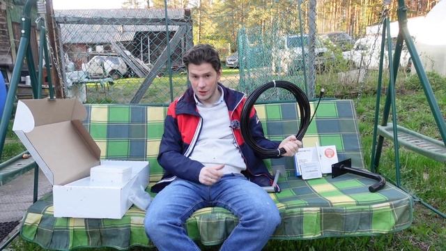 Интернет в частный дом! 60 Мбит/с при помощи уличного роутера 4G. смотреть онлайн