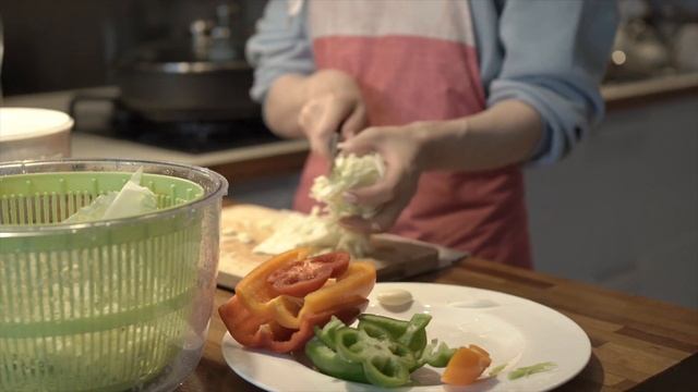 Капустный салат с горчицей. Корейская кухня. смотреть онлайн