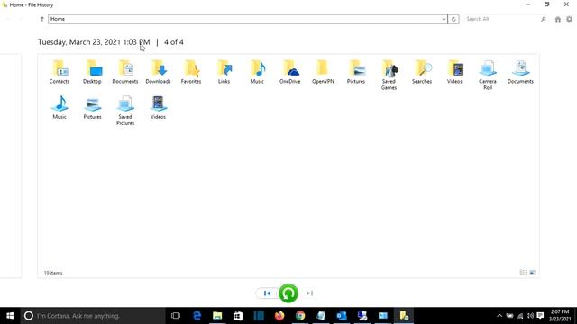 How to restore previous versions of files in Windows 10 using file history (2023) смотреть онлайн