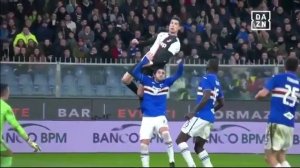 Гол Роналду головой ✈️