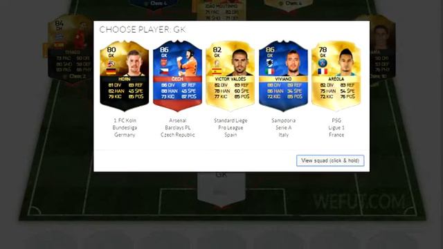 BEST FIFA FUT DRAFT SIMULATOR EVER !!! смотреть онлайн