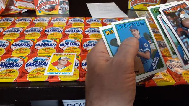 Part 1 64 Packs Of Topps 1988 смотреть онлайн