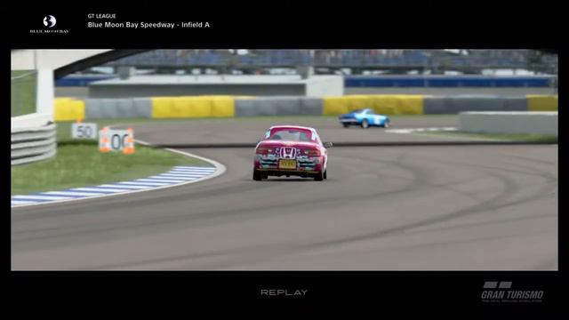 Gran Turismo™SPORT Aston Villa liveried Honda Beat '91 @ Blue Moon Infield A смотреть онлайн