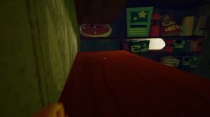 Привет Сосед прохождение АКТ 3 страх Кладовка Hello Neighbor прохождение красный ключ