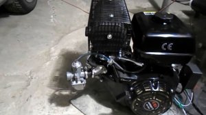 Лифан 18,5 лс - замена  карбюратора.