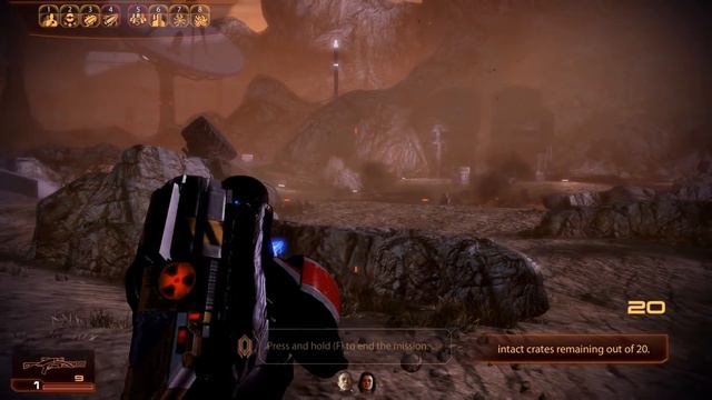 [HD] Mass Effect 2 - M-920 Cain Explosion - Saving all 20 Crates! - Insanity Difficulty смотреть онлайн