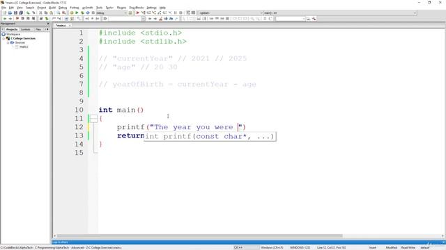 Write a program in C to find the day of your birth Given Date || Must watch - English смотреть онлайн