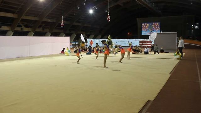 "Принцесса спорта, Зимняя сказка 2015" (ул. Калиновского 111) 21.12.2014 - 17.00 - 13 смотреть онлайн