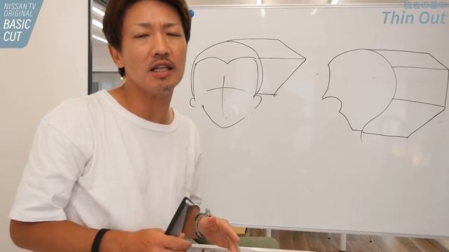 梳きの技術の基本「セニング、ストローク、スライドカット、チョップカット」【Basic Cut】【Haircut Tutorial】【thin out】 смотреть онлайн