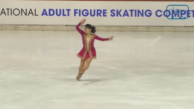 Midori ITO. Oberstdorf 2019. Masters Elite Ladies III FS. 1st Place