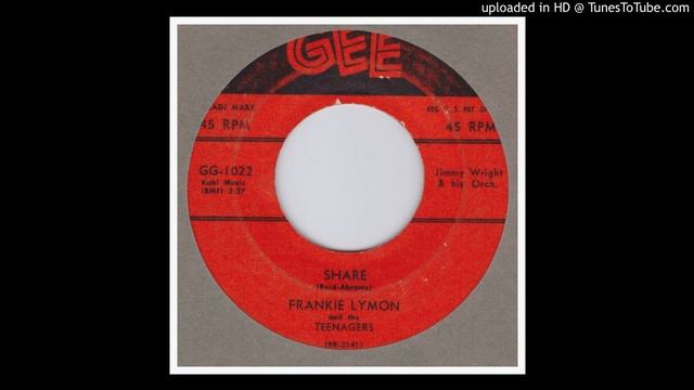 Lymon, Frankie & the Teenagers - Share - 1956 смотреть онлайн