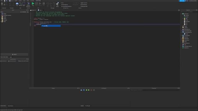 Object Oriented Programming in Roblox Studio смотреть онлайн