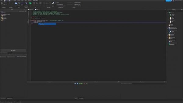 Object Oriented Programming in Roblox Studio