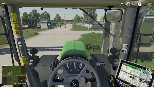 FarmingSimulator2019 3 часть "подработка" прохождение Балдейкино смотреть онлайн