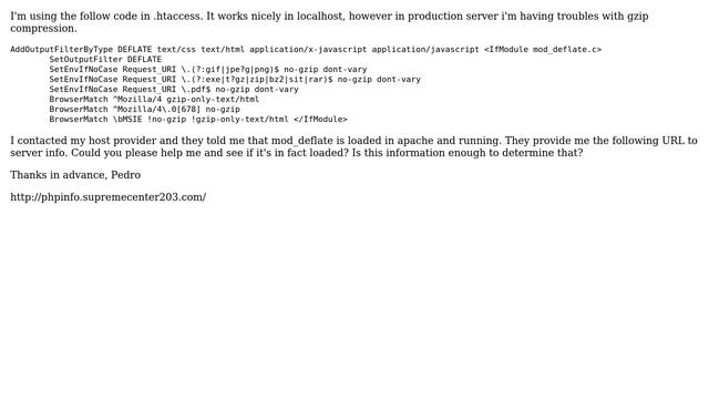 DevOps & SysAdmins: Apache mod_deflate enable? смотреть онлайн