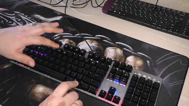 METOO ZERO игровая механическая клавиатура