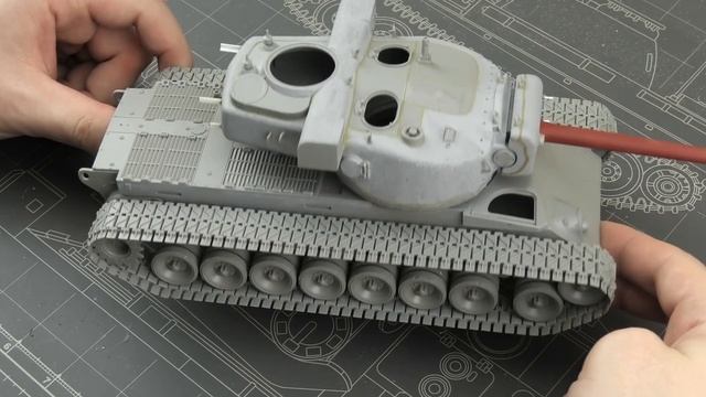 Let's Build a T29E3 - American Heavy Tank (Takom 1/35) + Photoetch And Figures! смотреть онлайн