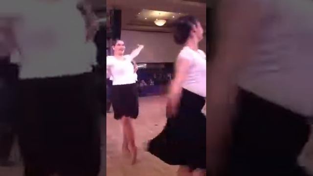 Yuka and Dakota Cha Cha @ BYU 1 смотреть онлайн