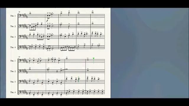 Gym Leader Battle Trombone Quartet from Pokemon R/B/Y смотреть онлайн