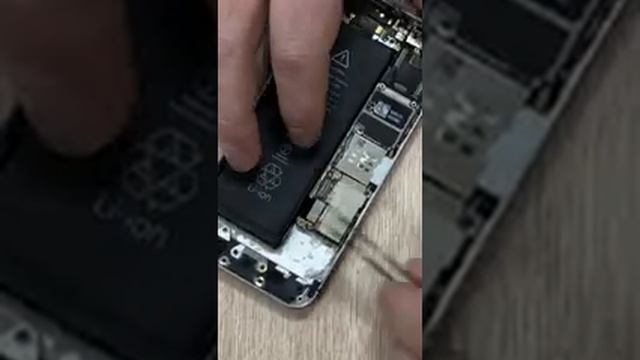 iPhone 5S. Кнопка home. Замена акб смотреть онлайн