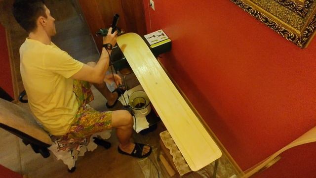 Покрытие лыж пропиткой. Пропитка лыж.  Часть2