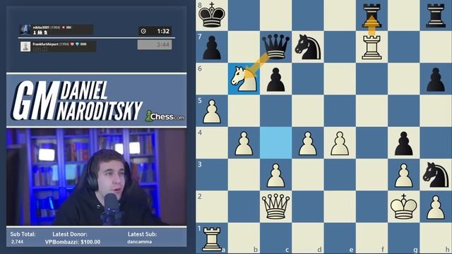 From Worse to Victory! Art of the Comeback!! | Caro-Kann: Fantasy | GM Naroditsky’s Theory Speed Ru смотреть онлайн
