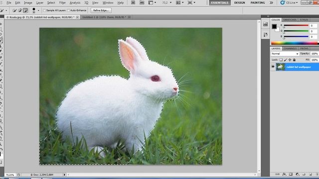 Grafik Tasarım Kursu Eğitimi Videosu - photoshopta dekupe смотреть онлайн
