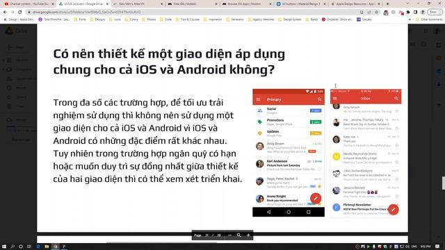 [Buổi 21] Giới thiệu về mobile app và Figma community смотреть онлайн
