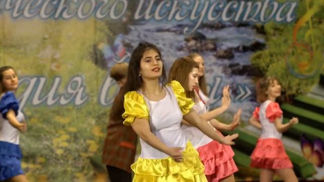 Хореографическое выступления смотреть онлайн