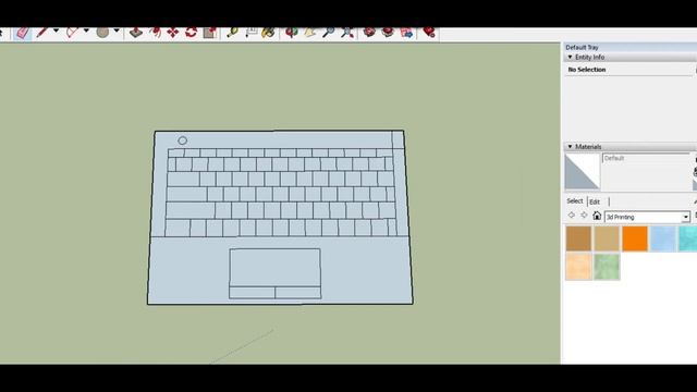 Laptop speedbuild (sketchup) смотреть онлайн