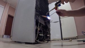 Бирюса 2 компрессора. Замена капиллярной трубки