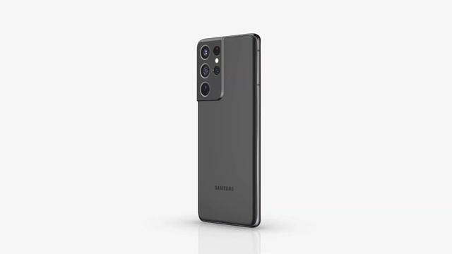 Samsung Galaxy S21 Ultra - 3D Model смотреть онлайн