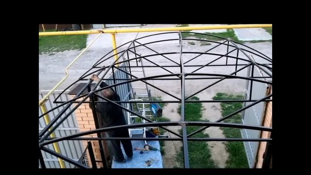 Строим навес смотреть онлайн