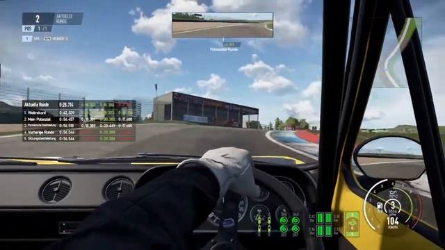 Hotlap | Ford Escort RS1600 (Racing) @ Knockhill Int. | 0:56.234 | Project Cars 2 | PS4 смотреть онлайн