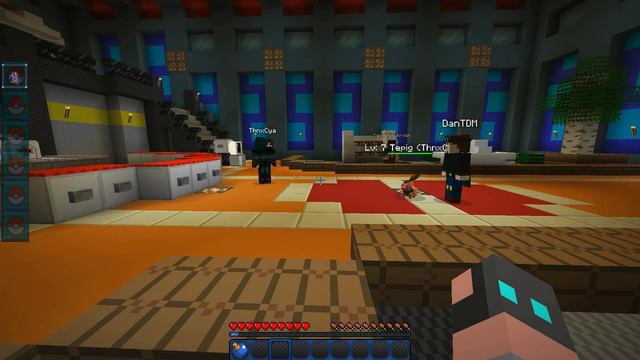 Minecraft: Pixelmon SMP Ep. 1 - Introducing The Fantastic Four! смотреть онлайн