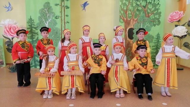 МАОУ ДС120 оркестр Задоринка Русская кадриль