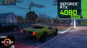 GTA 5 Online : RTX 4080 SUPER + Ryzen 7500F : 2K Ultra Graphics