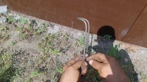 Простая, легкая и надежная !!! Стойка для удочки своими руками...