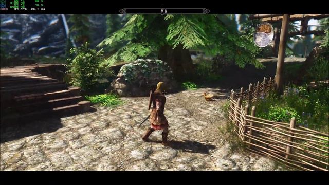 Skyrim LE Mods:RealVision ENB Series v0.315 CoT___Top1 смотреть онлайн