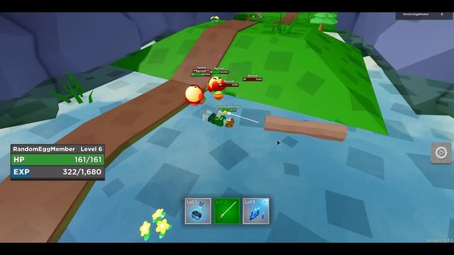 ROBLOX Blade Quest Autofarm Script (WORKING!) смотреть онлайн