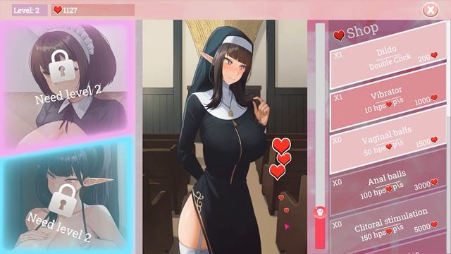 Yogurt! Простенький кликер для любителей девочек из аниме смотреть онлайн