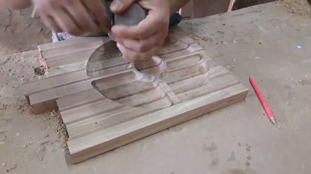 #менажница из ясеня #разделочная доска #woodworking #идеядоядома смотреть онлайн