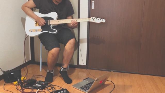 zoom g1x four looper test (with blackstar fly 3 amp) смотреть онлайн