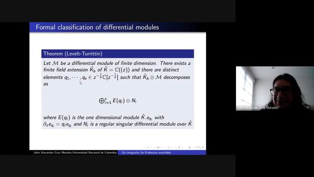 Webinar - On integrality for Frobenius Manifolds - John A. Cruz смотреть онлайн