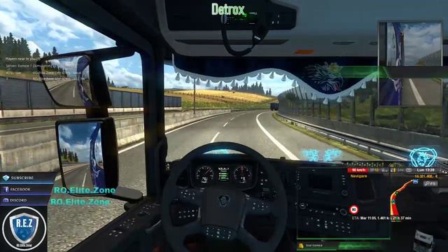 # 16 Euro Truck Simulator 2 RO.Elite.Zone Detrox смотреть онлайн
