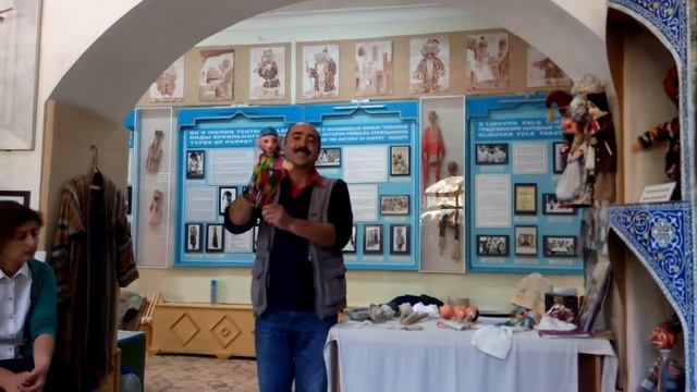 Бухарский кукольный театр. Бухара 2016 смотреть онлайн