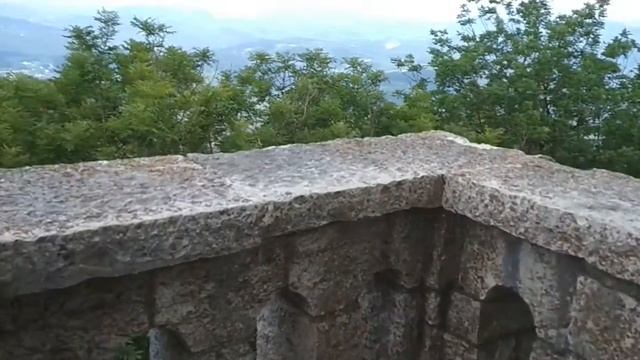 Подъем на башню горы Ахун. смотреть онлайн