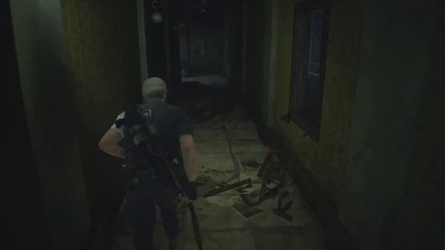 Resident Evil 2 Leon Standard Photo 3 and Hand Gun Parking Garage Upgrade смотреть онлайн