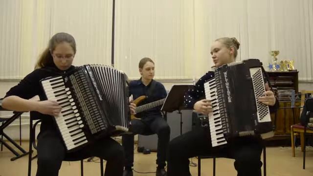 трио Тарантович Мария; Девяшина Анастасия; Коряков Глеб г.Екатеринбург смотреть онлайн